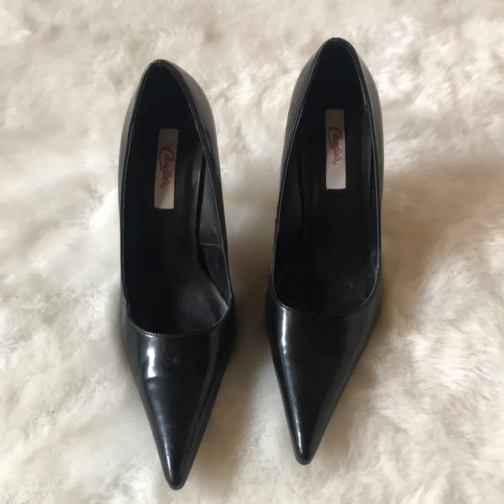 Black heels